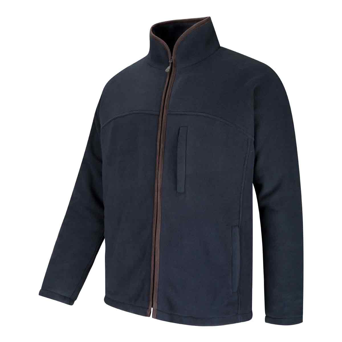 Hoggs of Fife Ghillie II W/P Fleece Jacket - navy 