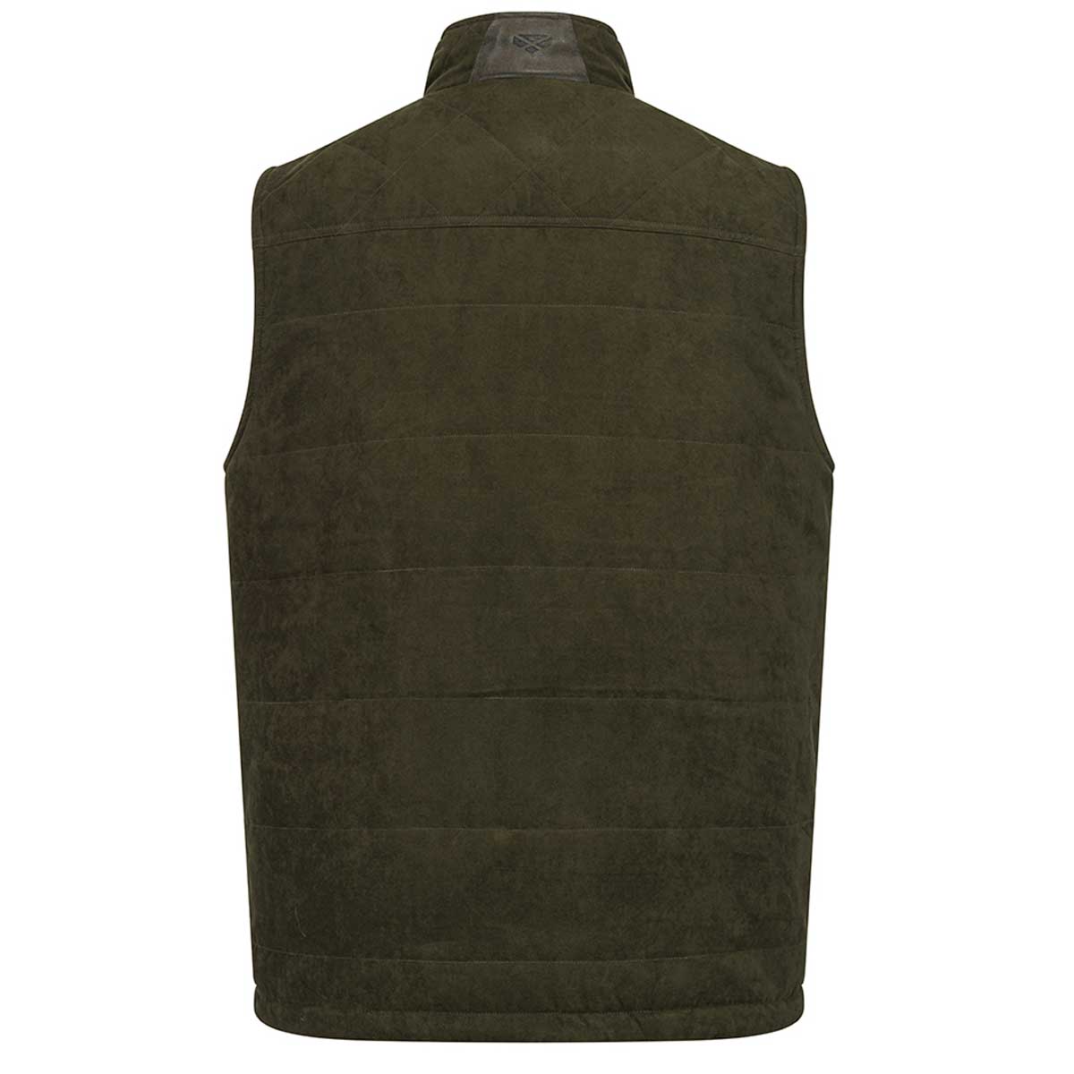 Hoggs of Fife Glenbervie Padded Gilet - rear