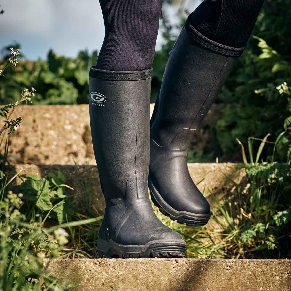 Grubs wellington boots hotsell