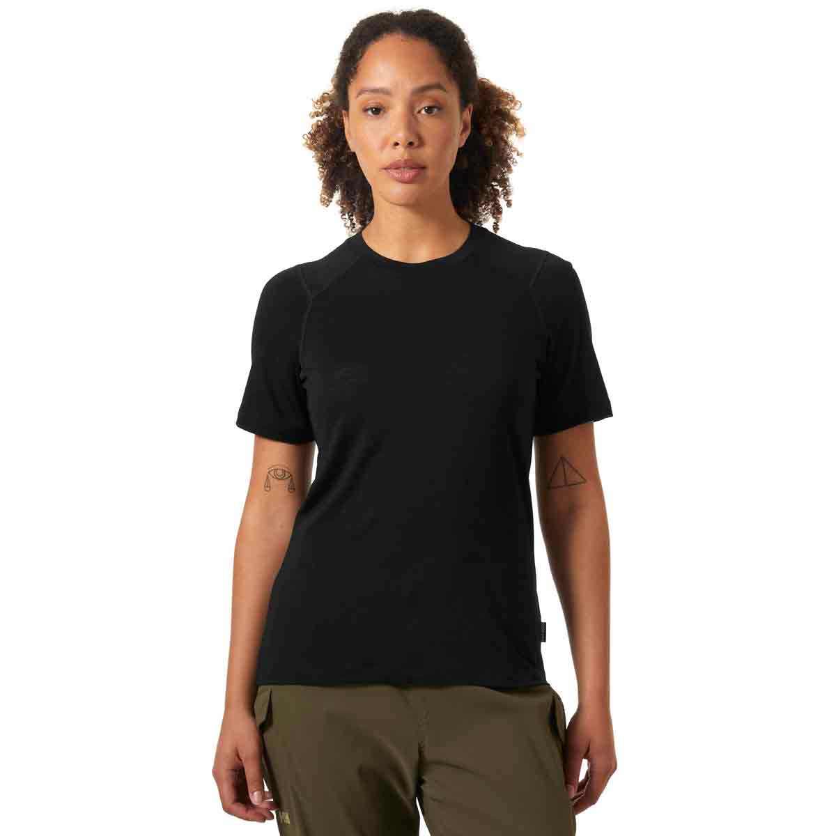 Helly Hansen Durawool Women's T-Shirt Black