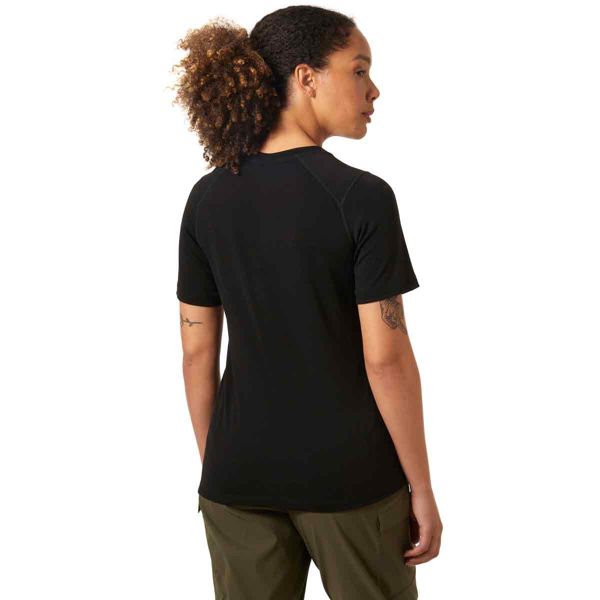 Helly Hansen Durawool Women's T-Shirt Black