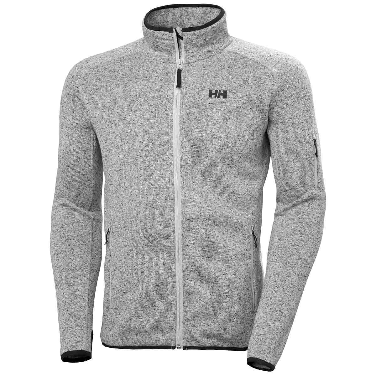 Helly Hansen Varde Men's Fleece Jacket 2.0-Grey Fog