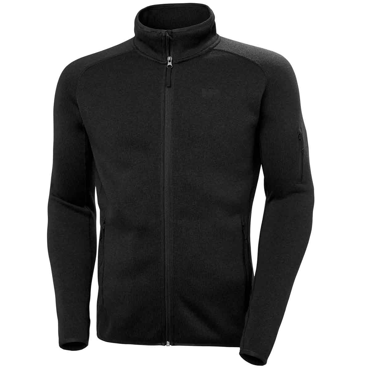 Helly Hansen Varde Men's Fleece Jacket 2.0-Black