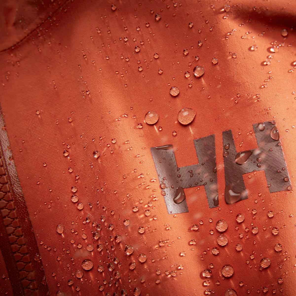 HH Women's Blaze 3L Jacket - Terracotta water repellent