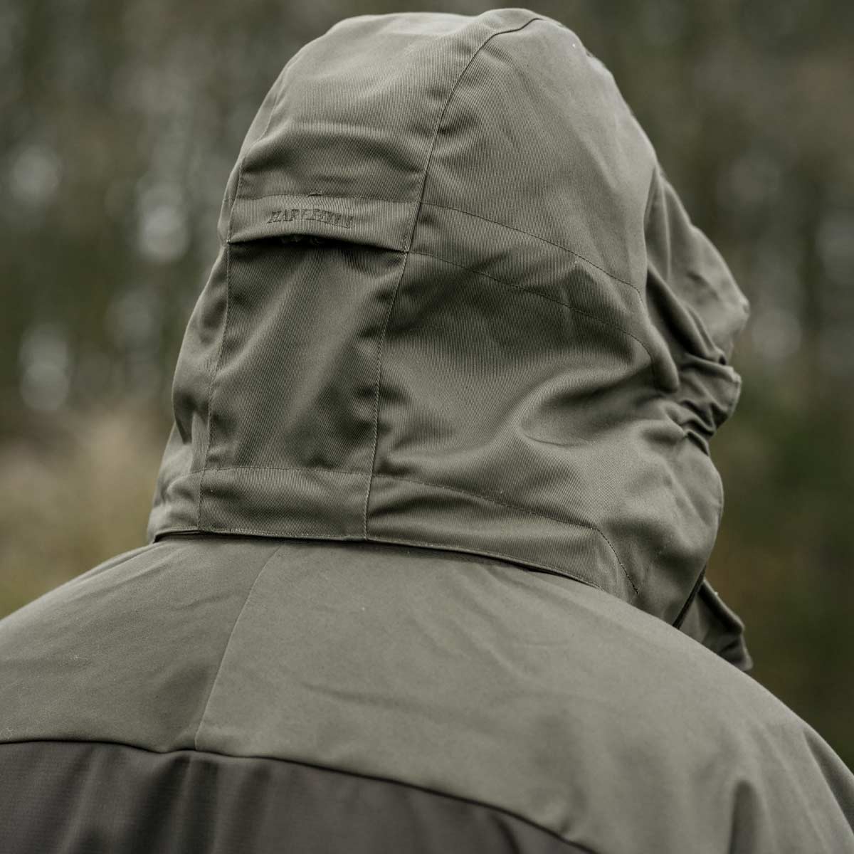 Harehill Ridgegate Active Hybrid Softshell Jacket - Hood Rear