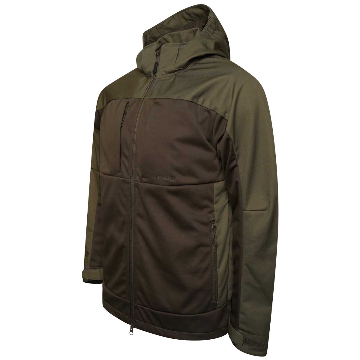 Harehill Ridgegate Active Hybrid Softshell Jacket - side