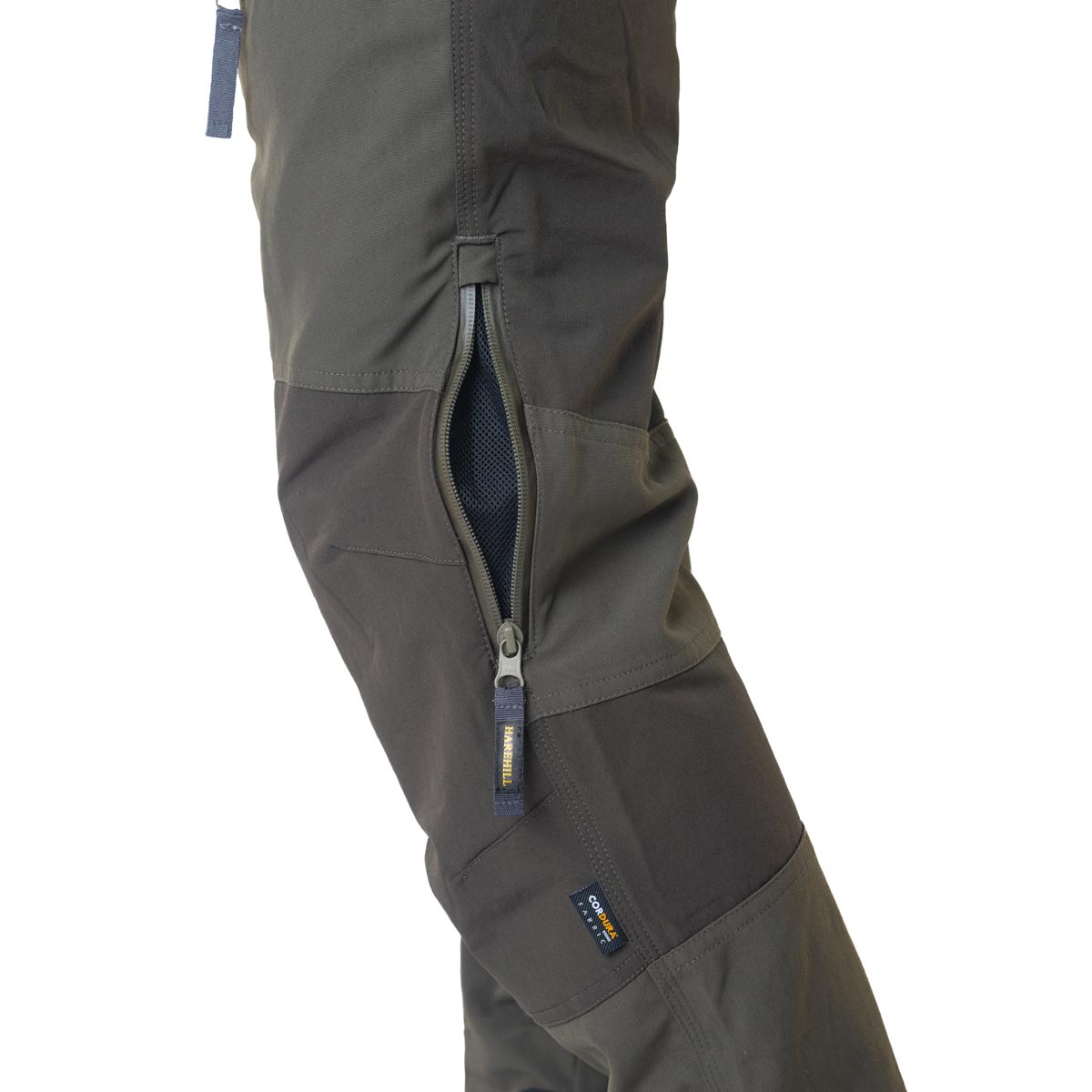 Harehill Ridgegate Waterproof Shooting Trousers Vent Zip