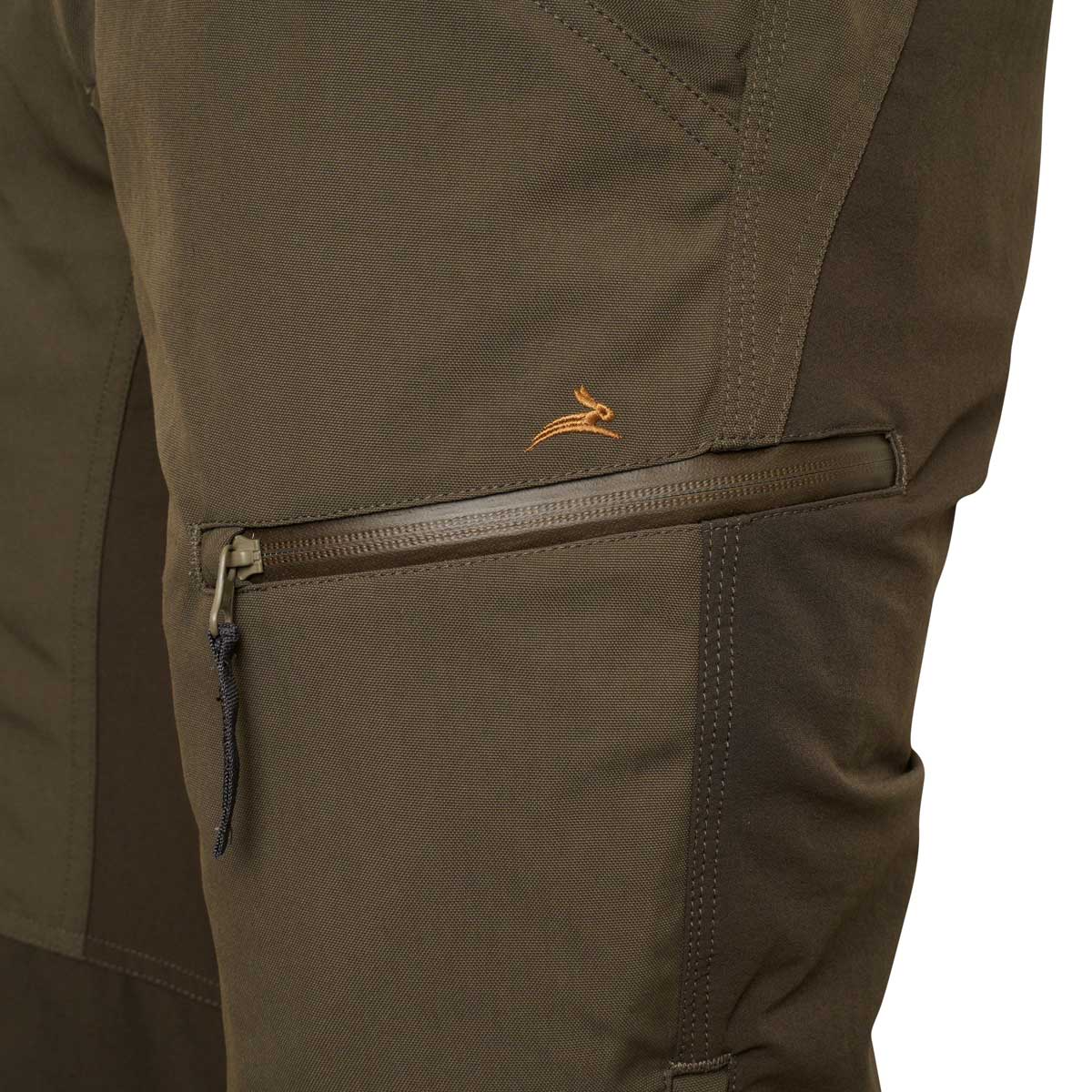 Harehill Ridgegate Waterproof Shooting Trousers Waterproof Zips