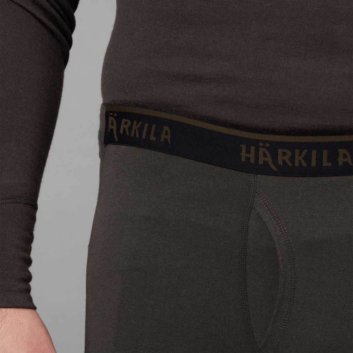 Harkila Base All Season Side Zip Long John - waistband