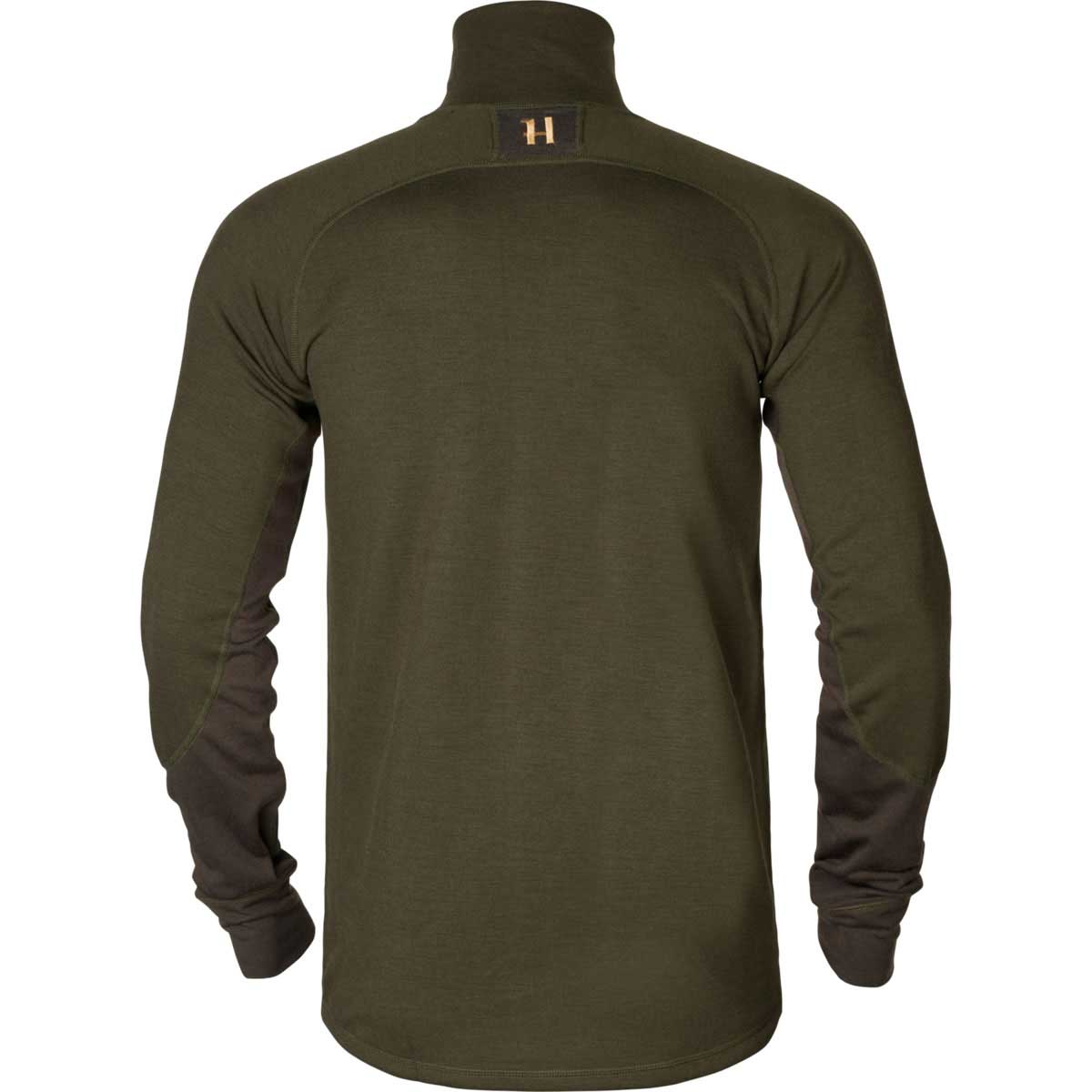 Harkila Base Warm Zip Neck - rear