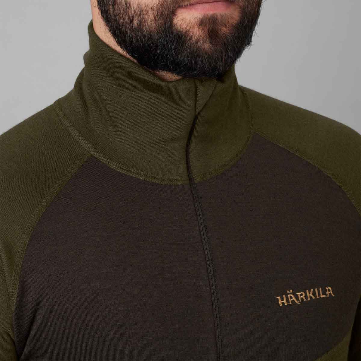 Harkila Base Warm Zip Neck - zip neck