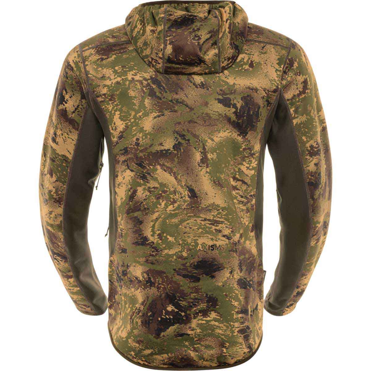 Harkila Deer Stalker Camo Fleece Hoodie - rear