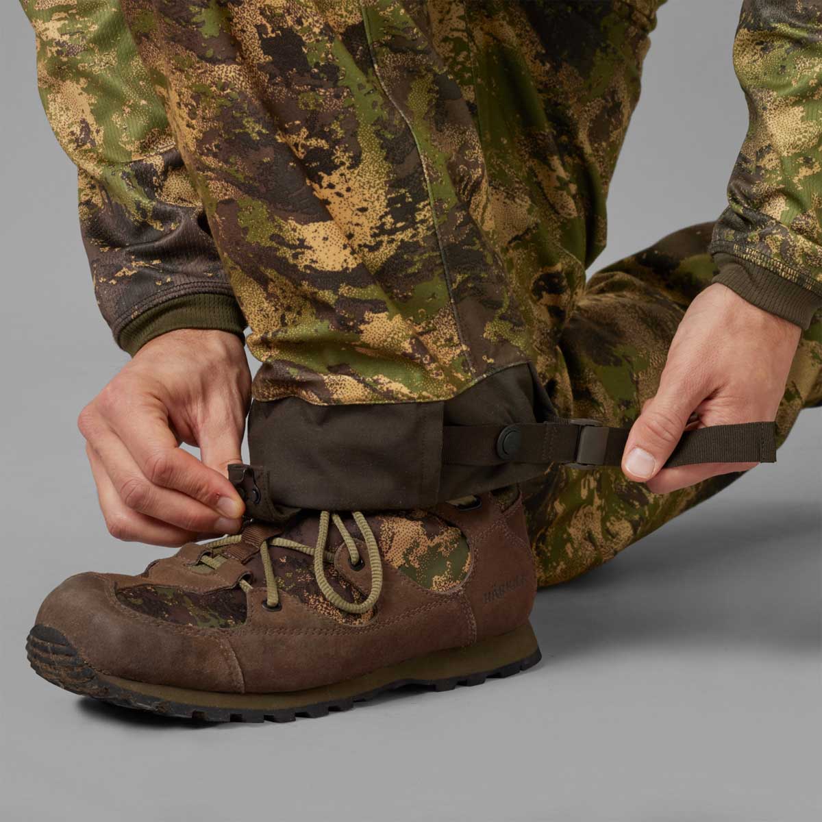 Harkila Deer Stalker Camo HWS Trousers - ankle detail