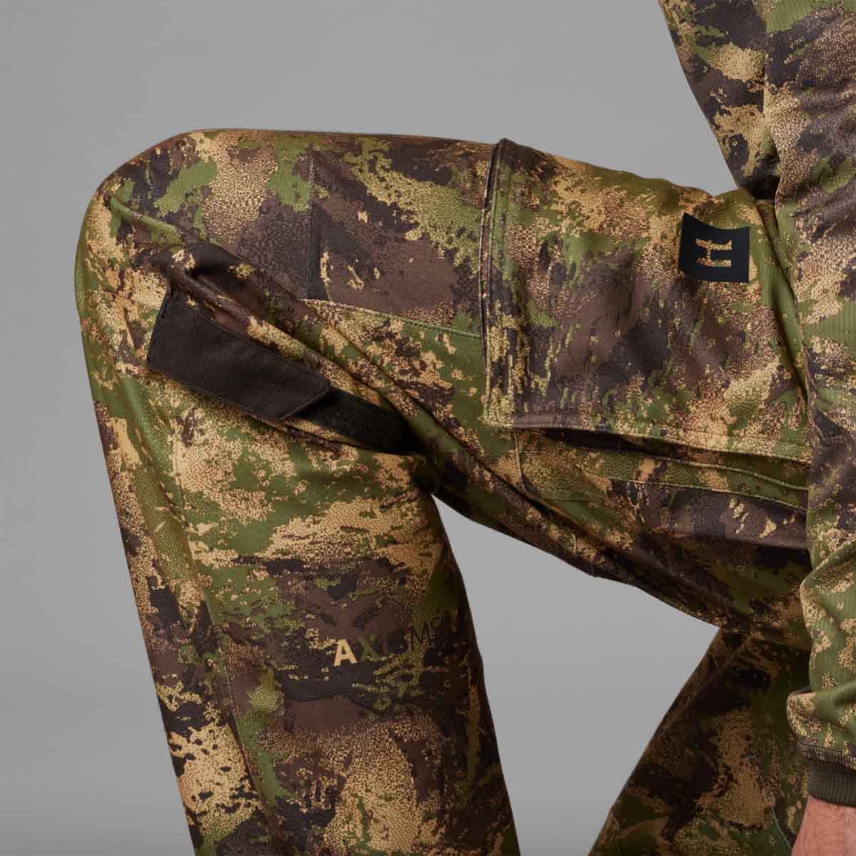 Harkila Deer Stalker Camo HWS Trousers - detail