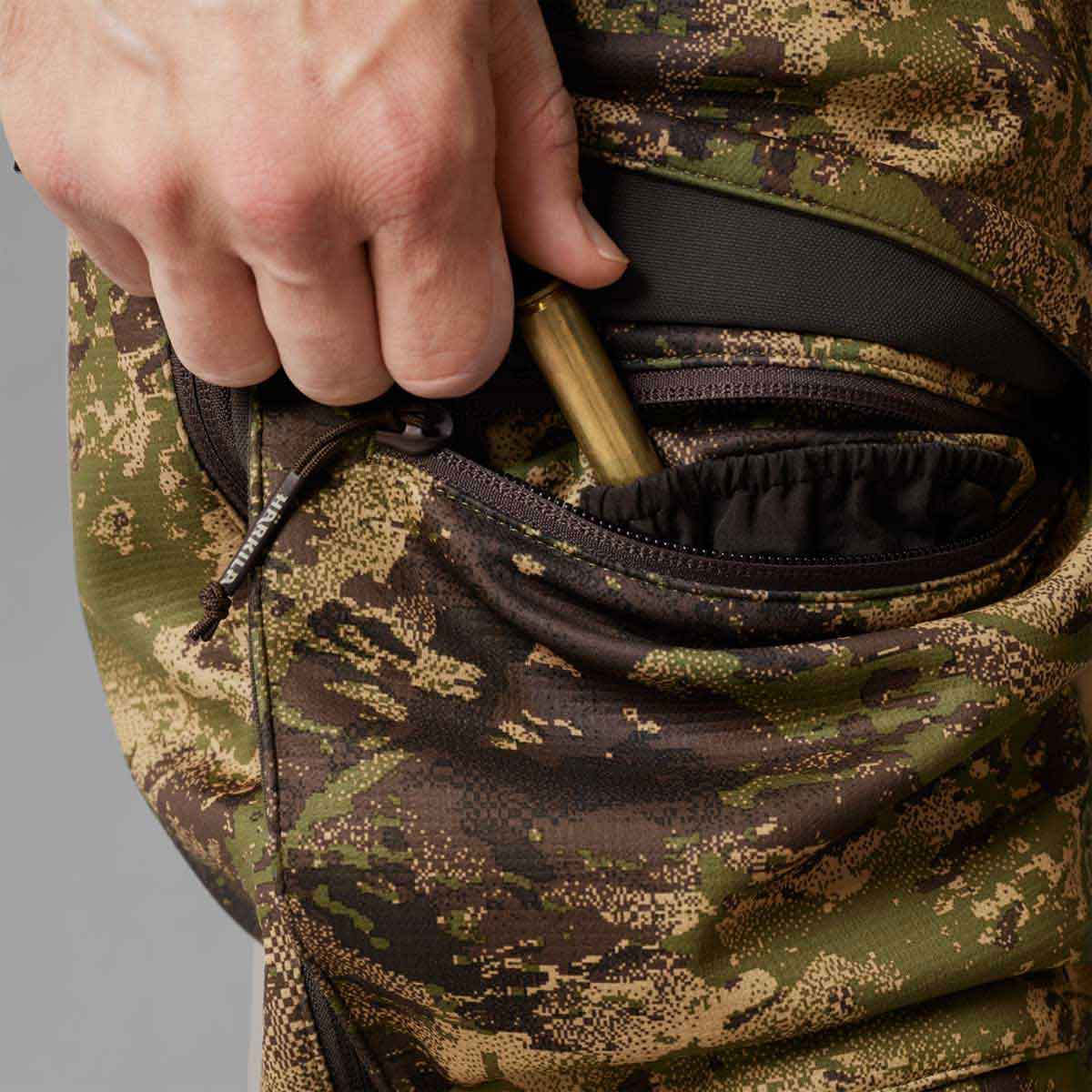 Harkila Deer Stalker Camo Light Trousers - pocket detail