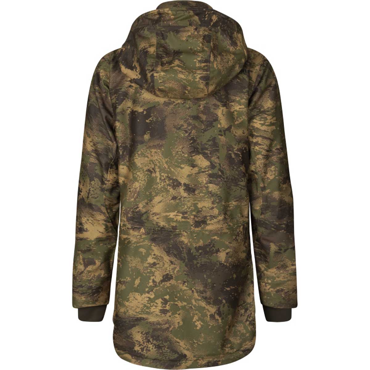 Harkila Deer Stalker Women's Camo HWS Jacket - Rear