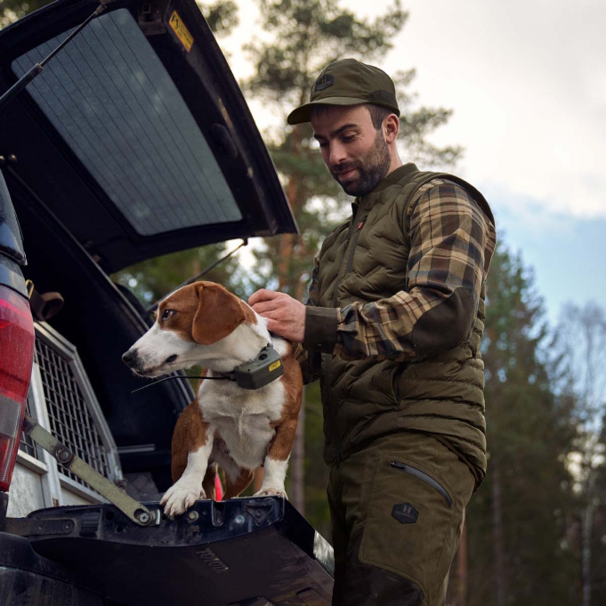 Harkila Driven Hunt Insulated Waistcoat - Lifestyle