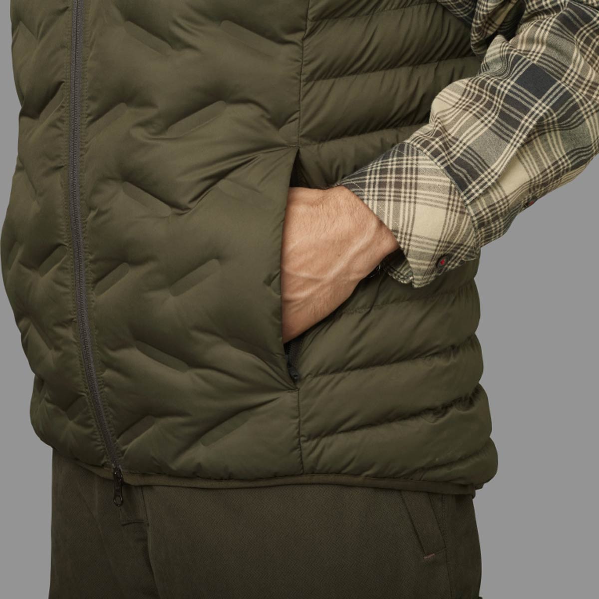 Harkila Driven Hunt Insulated Waistcoat - Pockets