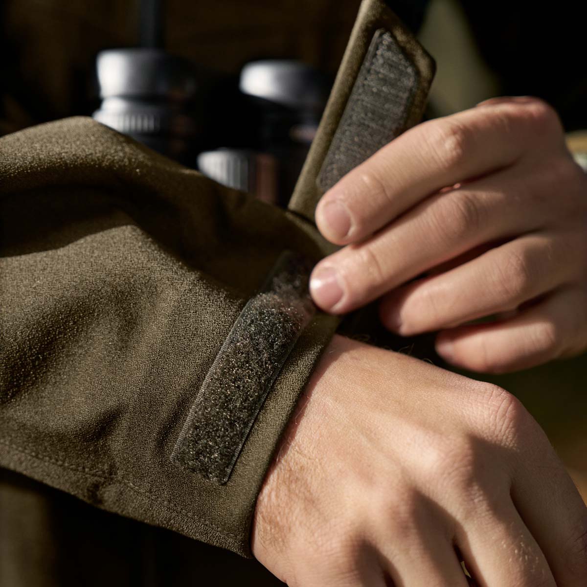 Harkila Finnmark HWS Jacket - Cuff Detail