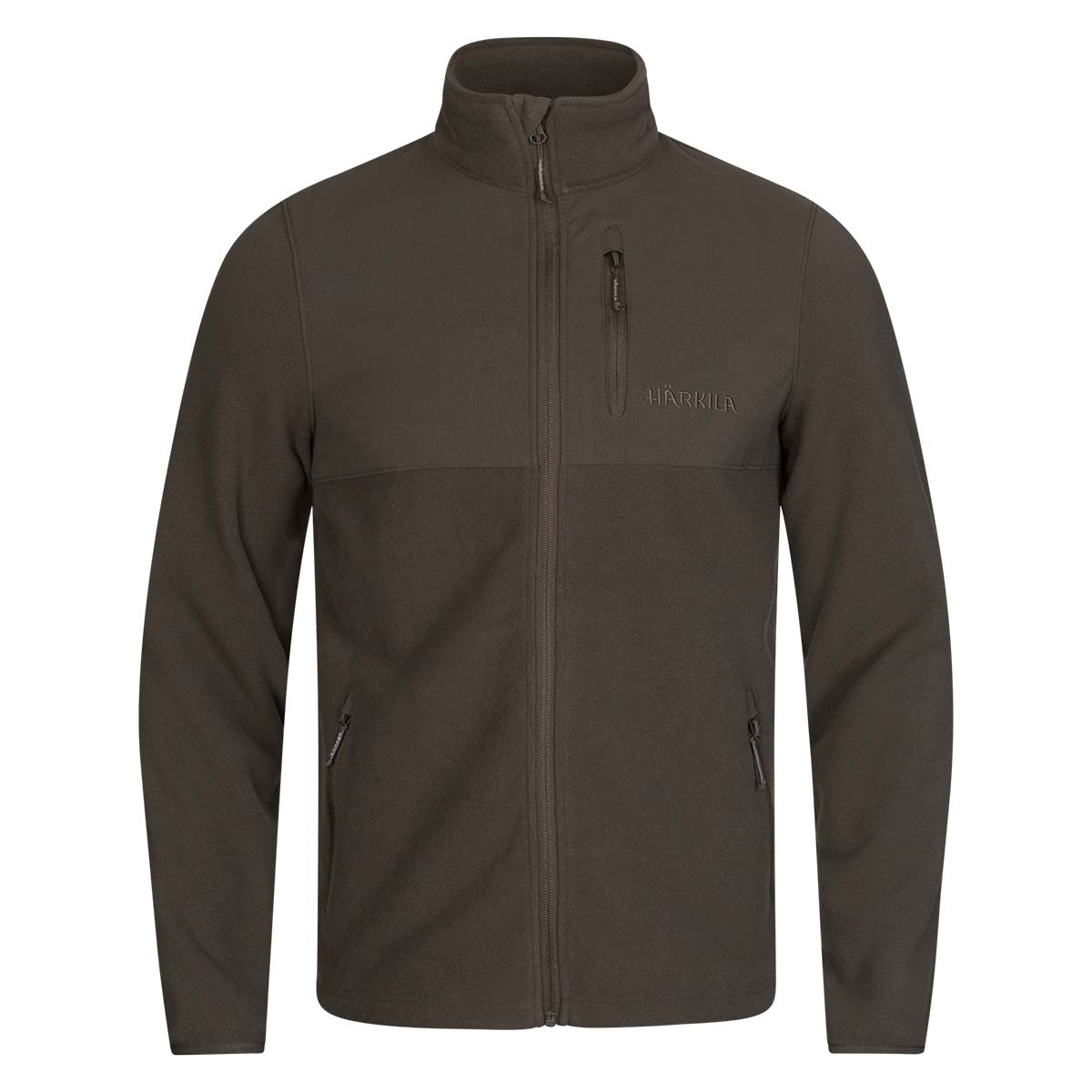 Härkila Fjell Fleece Jacket - Shadow Brown