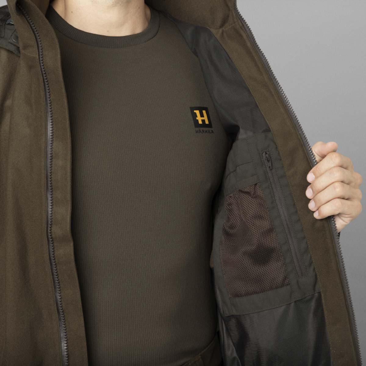 Harkila Forest Hunter GTX Jacket - Inside Detail