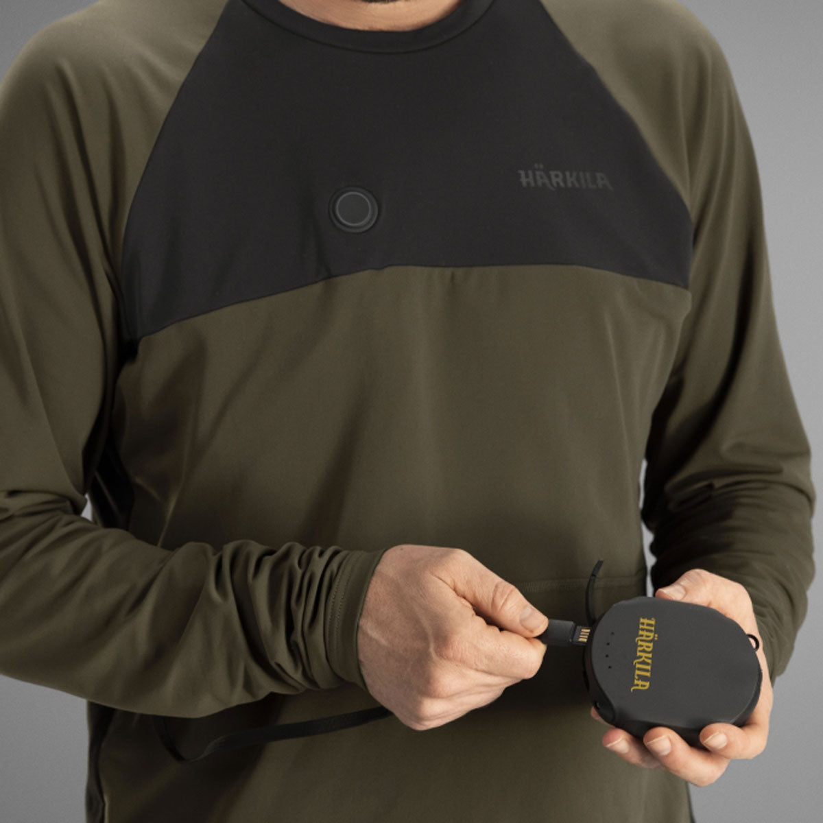 Harkila Heat Long Sleeve T-Shirt - powerbank