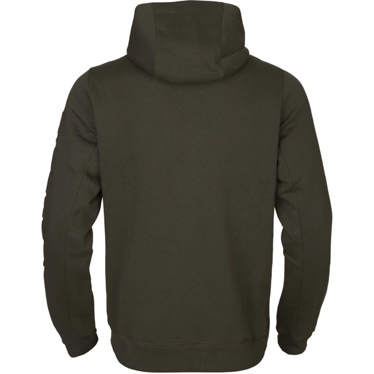 Harkila Hoodie - Shadow brown rear