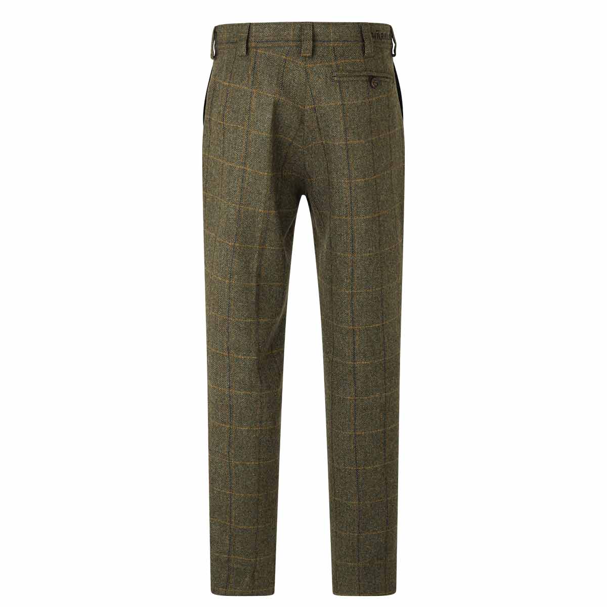 Harkila Kenmore Tweed Trousers - Rear