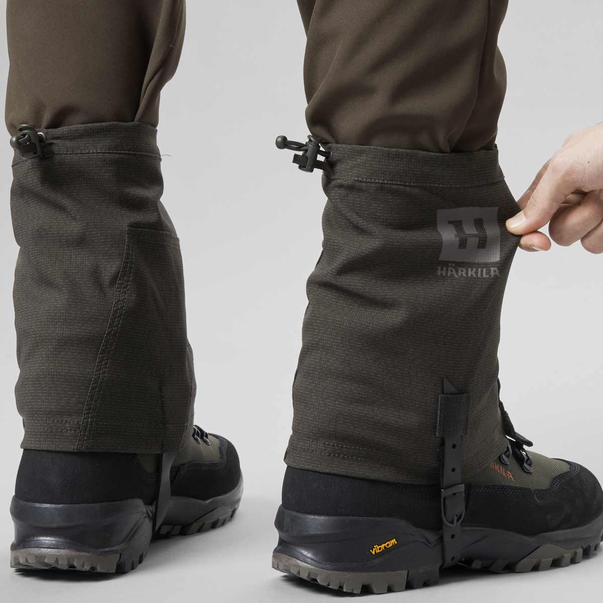 Harkila Ledge Gaiters - Adjustability