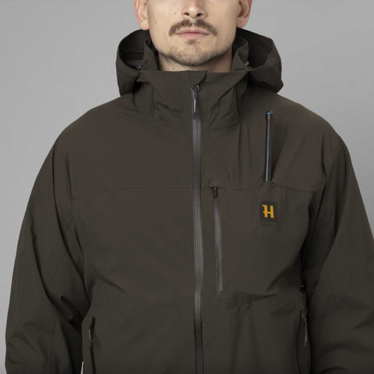 Harkila Logmar HWS Packable Jacket - Front Detail