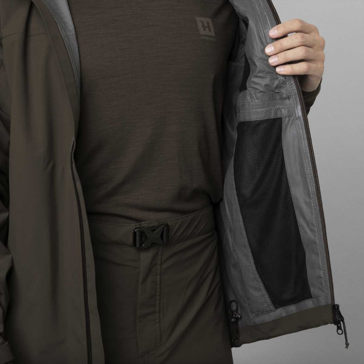 Harkila Logmar HWS Packable Jacket - Inner Detail