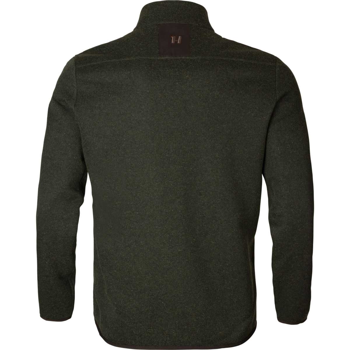 Harkila Metso Full Zip Pullover - green rear