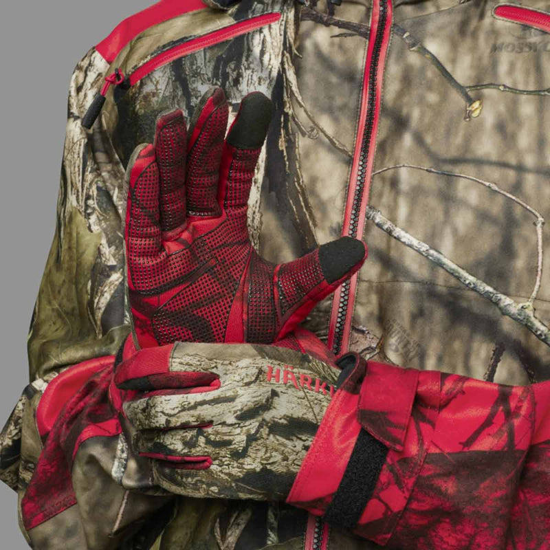 Harkila Moose Hunter 2.0 Fleece Gloves- Grip