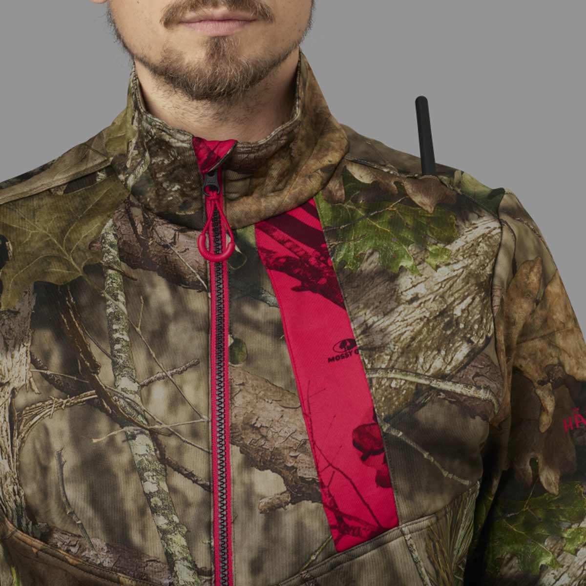 Harkila Moose Hunter 2.0 Fleece Jacket - Radio Pocket