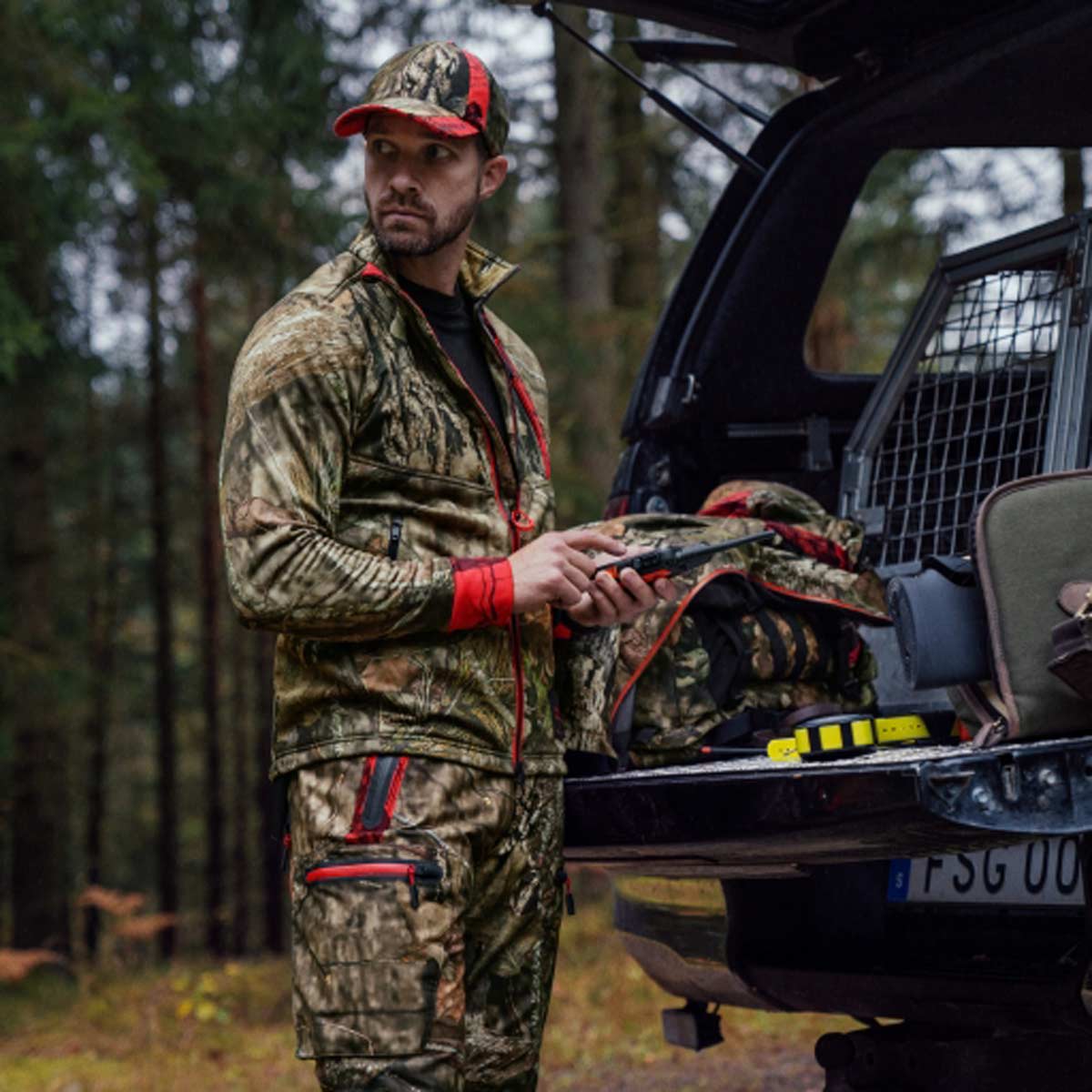 Harkila Moose Hunter 2.0 Fleece Jacket - Lifestyle