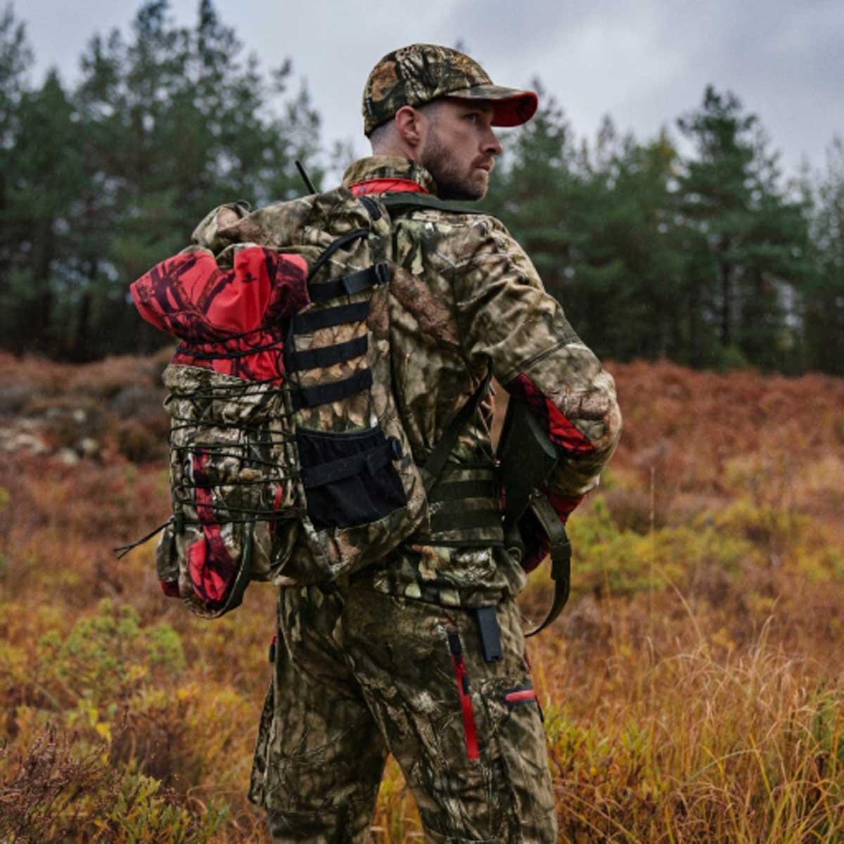 Harkila Moose Hunter 2.0 WSP Jacket - On Model