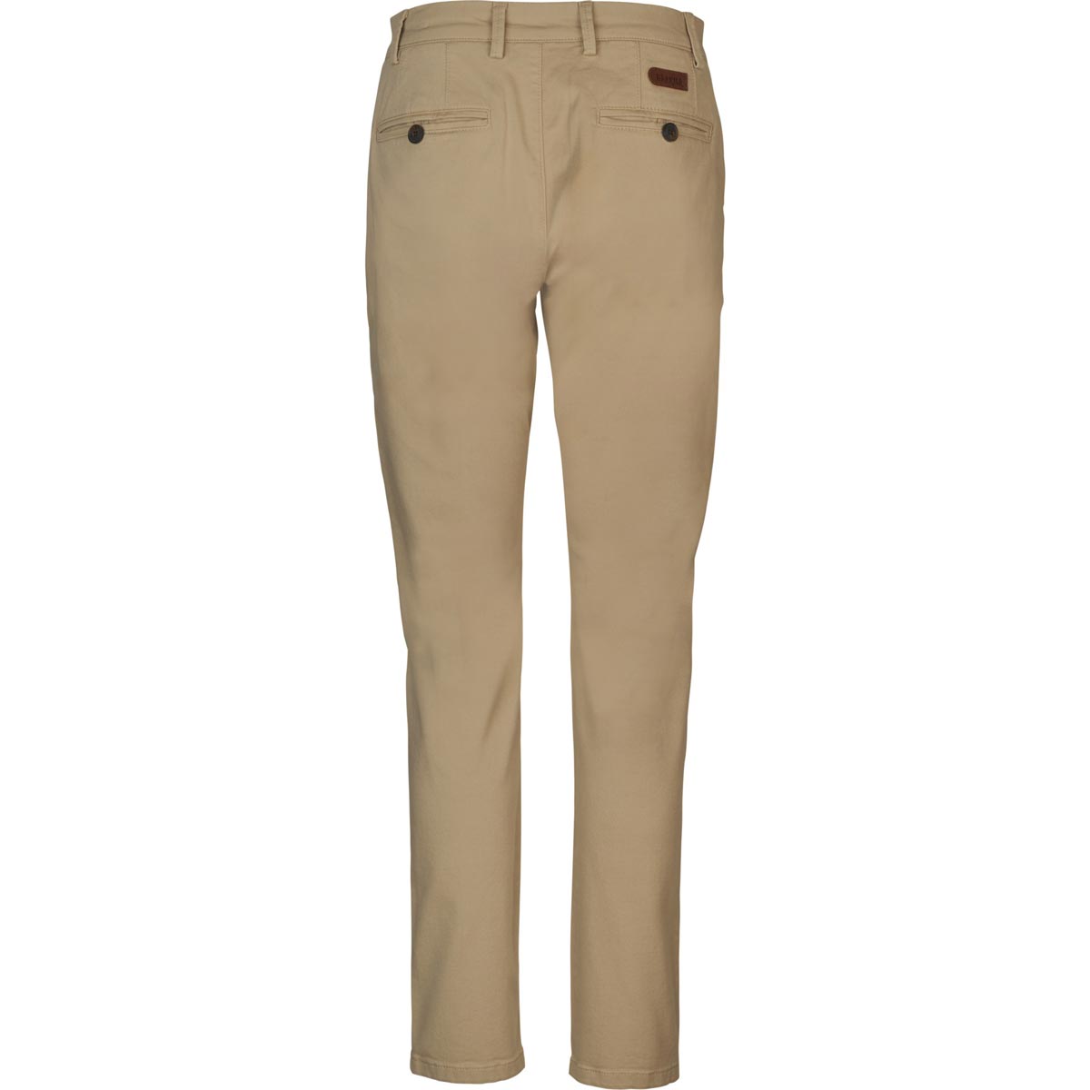 Harkila Norberg Lady Chinos - Sand - Rear