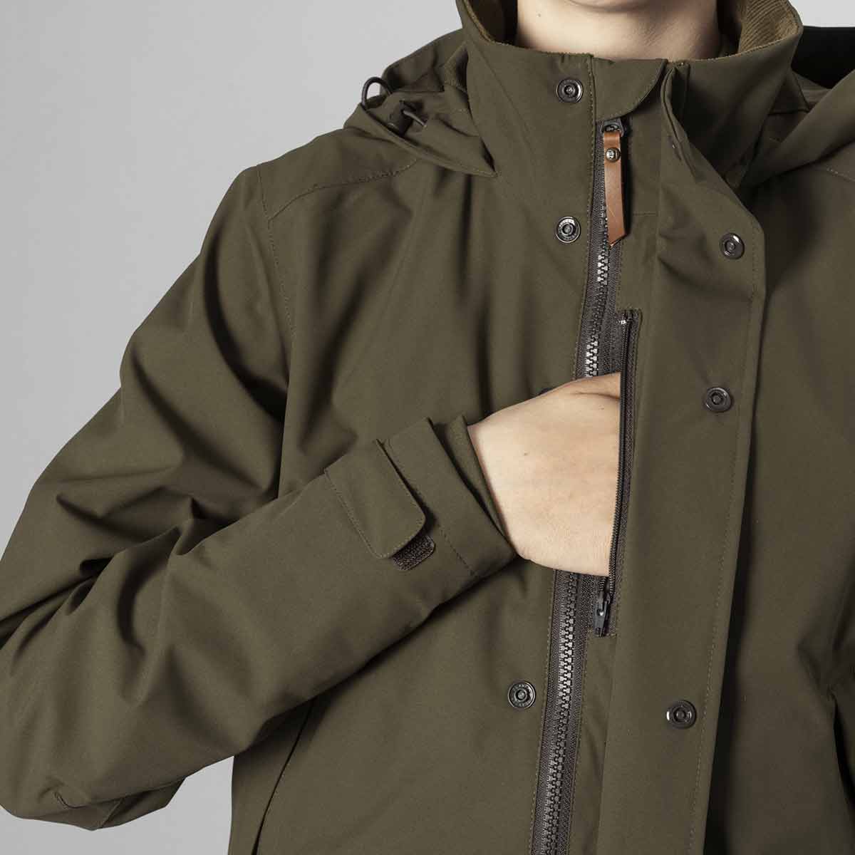 Harkila Orton Packable Ladies Jacket - Napoleon Pocket