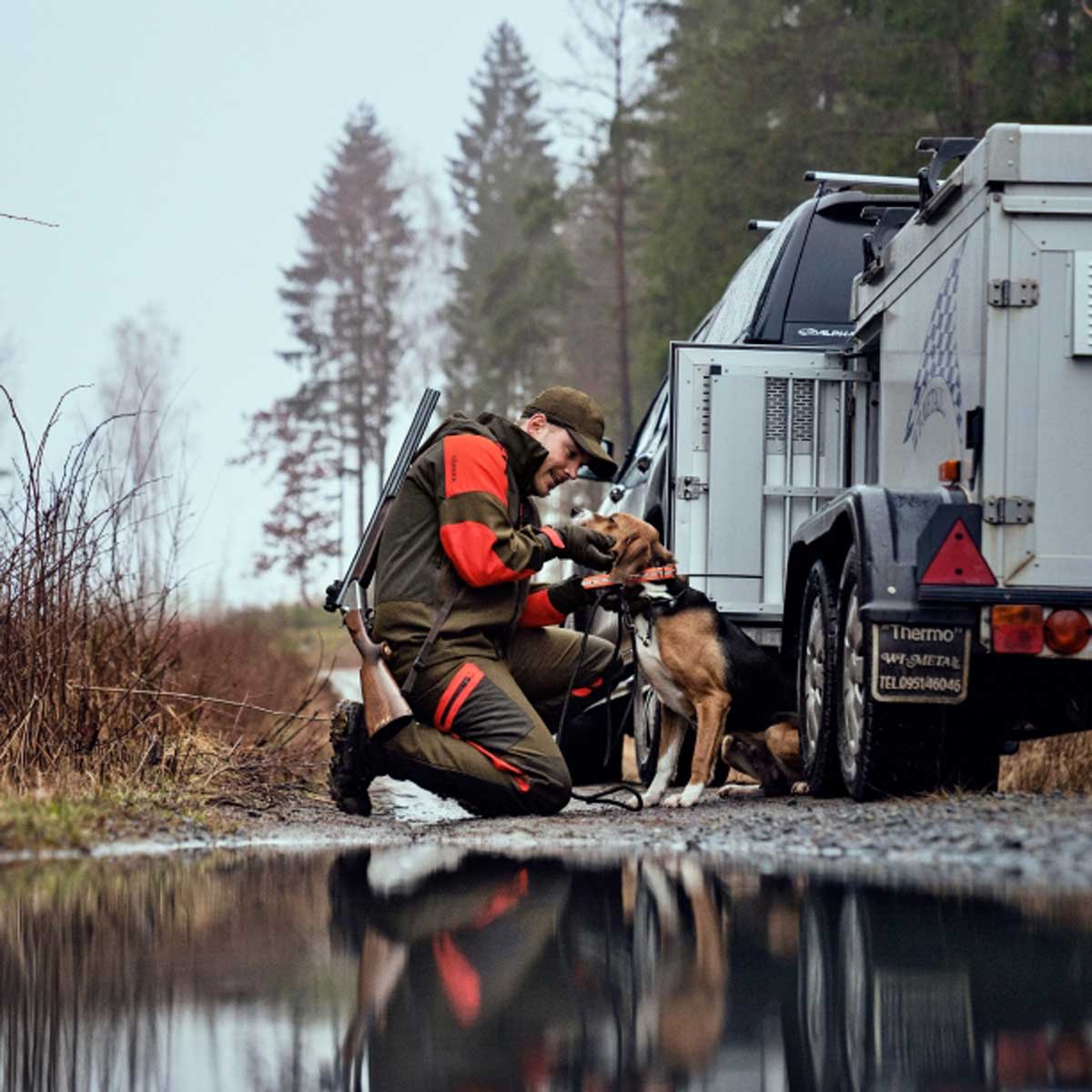 Harkila Pro Hunter Dog Keeper GTX Jacket- Lifestyle