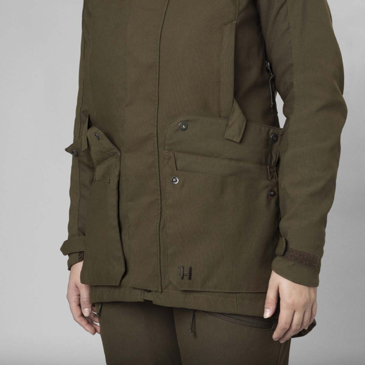 Harkila Pro Hunter Women's GTX Jacket - Cartridge Pockets