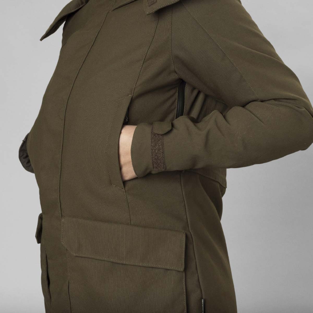 Coat with hand warmer pockets online