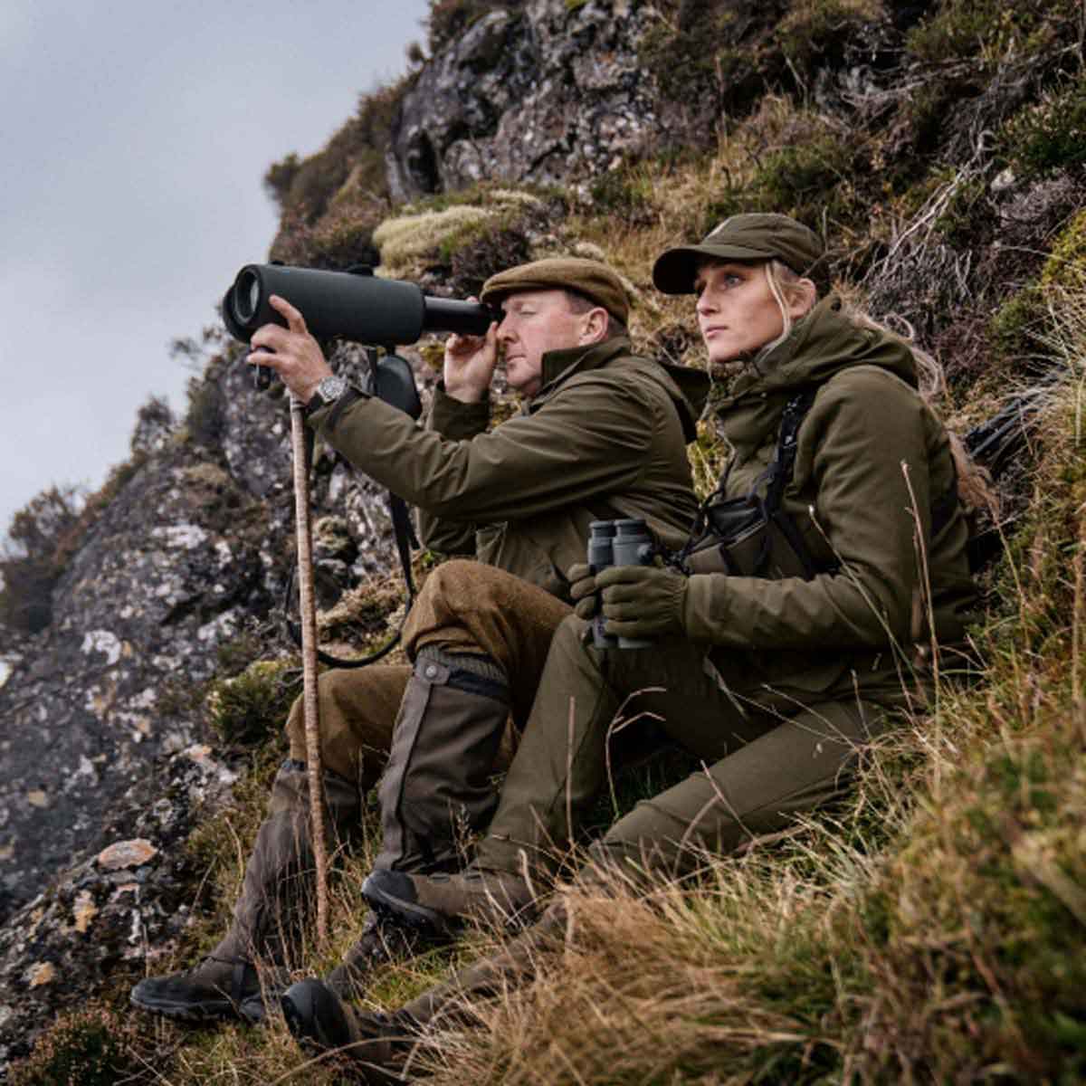 Harkila Pro Hunter Women's GTX Jacket - lifestyle