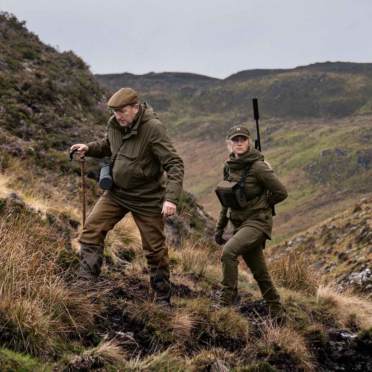 Harkila Pro Hunter Women's GTX Jacket - lifestyle