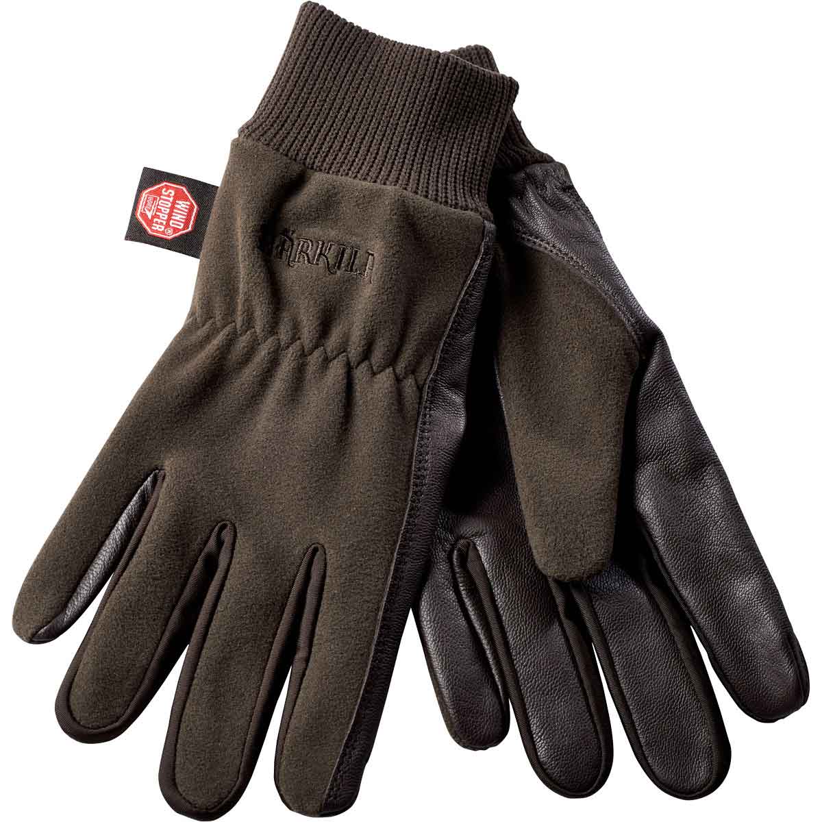 Harkila Pro Shooter Gloves - shadow brown