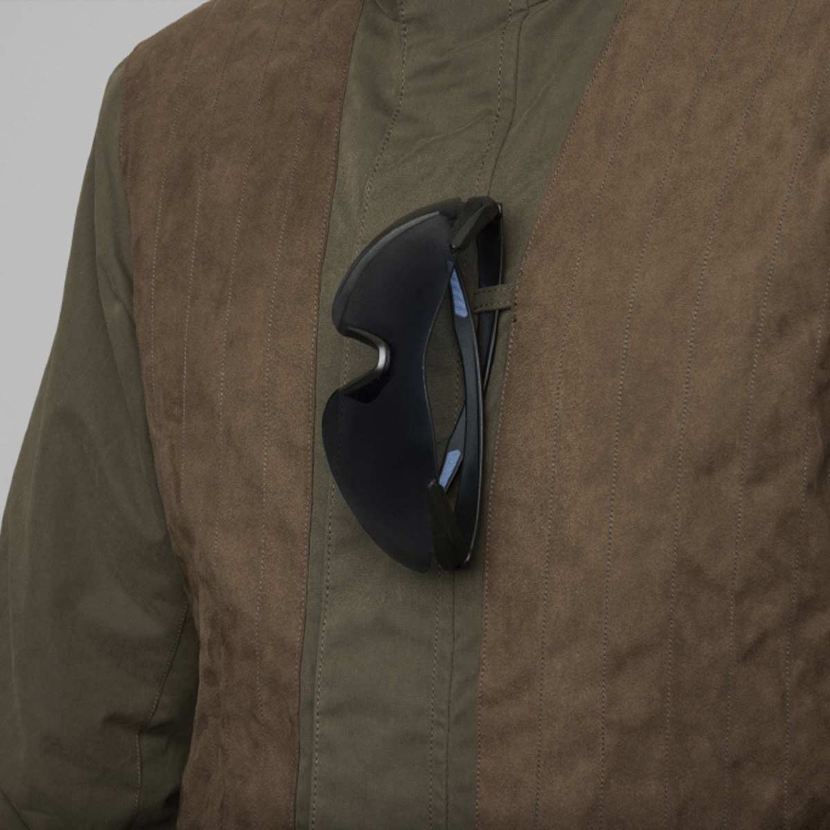 Harkila Rannoch HWS Shooting Jacket - Glasses Loop