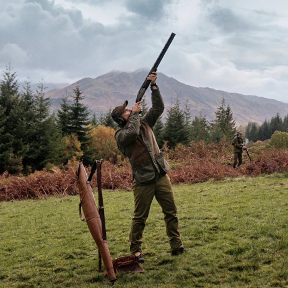 Harkila Rannoch HWS Shooting Jacket - Lifestyle