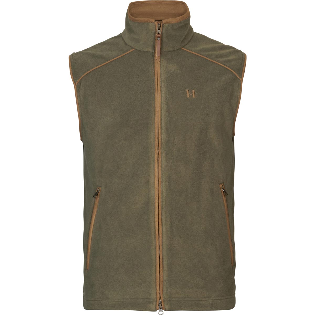 Harkila Sandhem 200 Fleece Gilet  -Grape Leaf