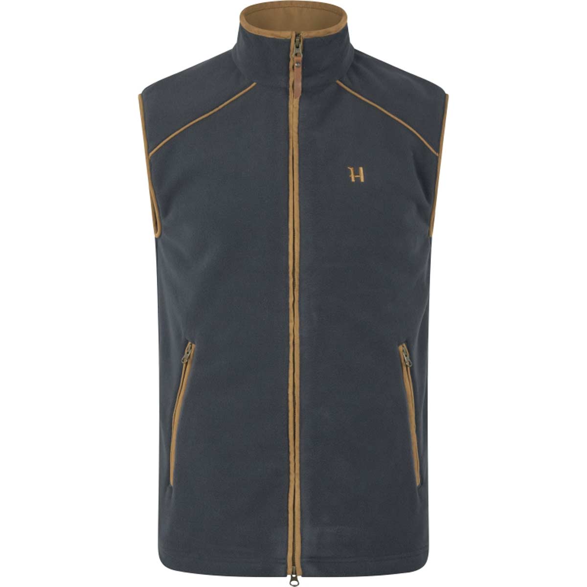 Harkila Sandhem 200 Waistcoat - Dark Navy