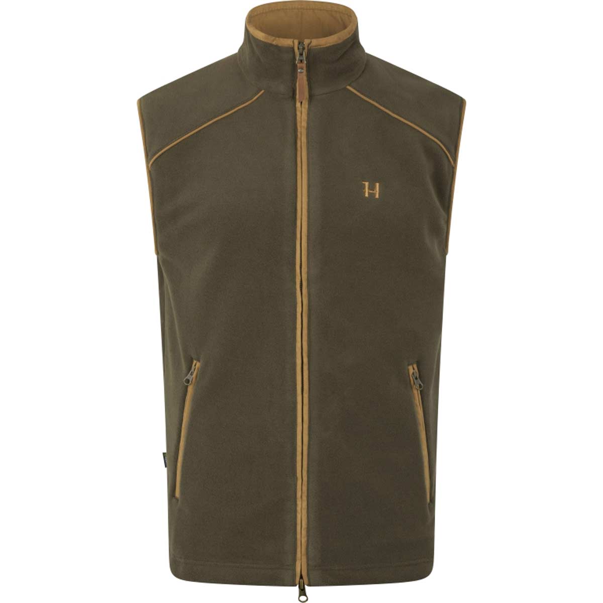 Harkila Sandhem 200 Waistcoat - Willow Green