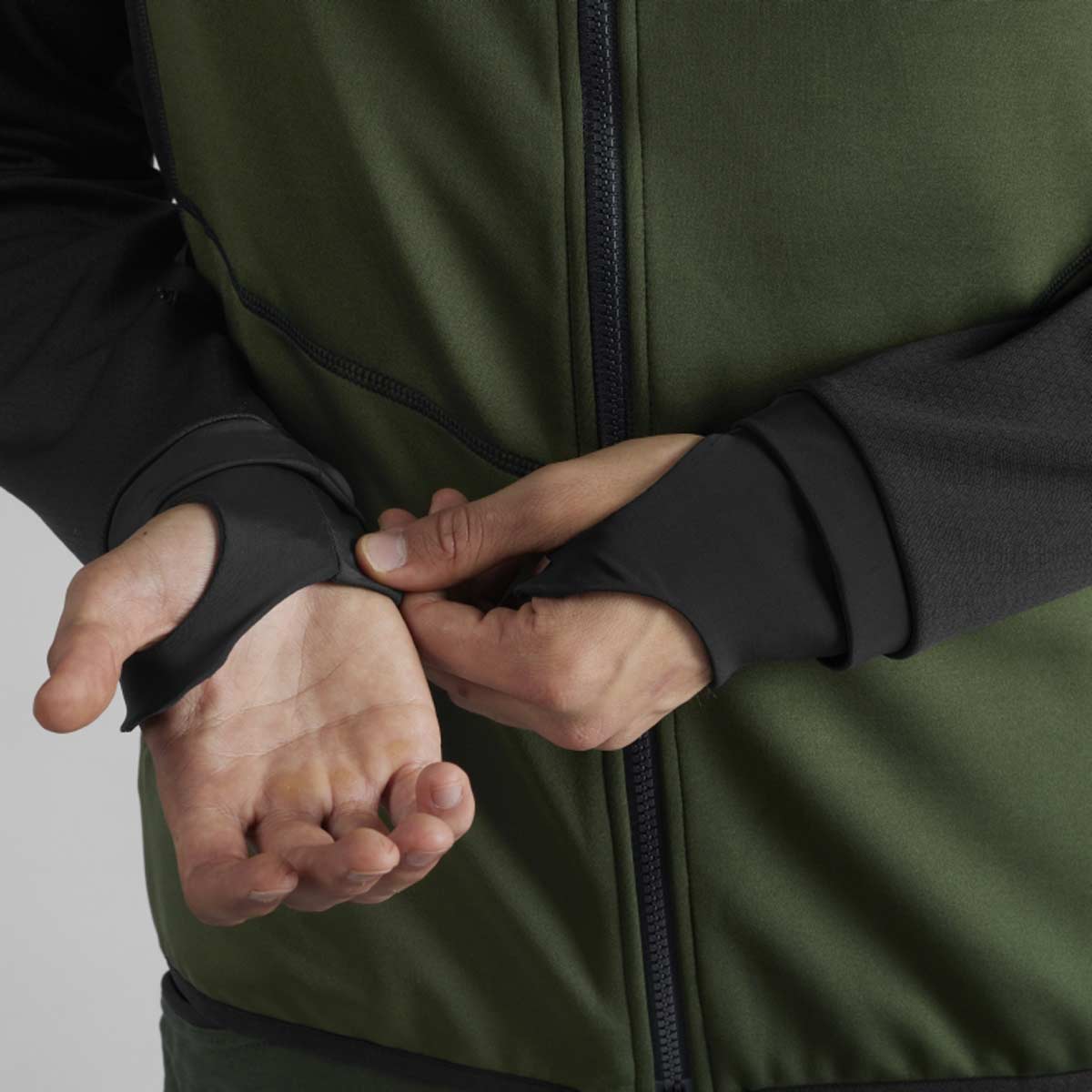 Harkila Scandinavian Fleece Jacket - Cuff Detail